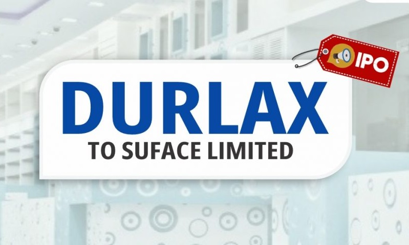 India Desire : Durlax Top Surface Limited IPO: Financial Analysis, Opening Dates, GMP & Subscription Details